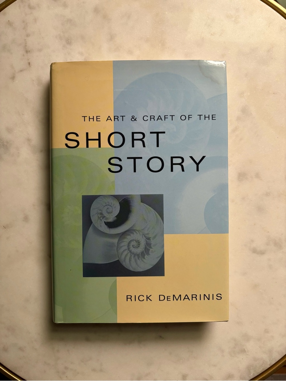 The Art & Craft Of The Short Story by Rick DeMarinis Hardcover Book